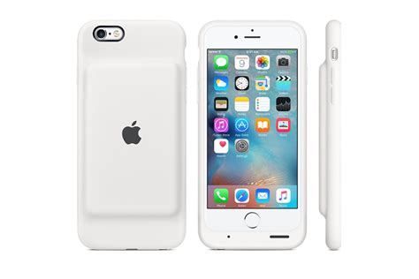Apple Unveils Official 25 Hour Battery Case For The Iphone