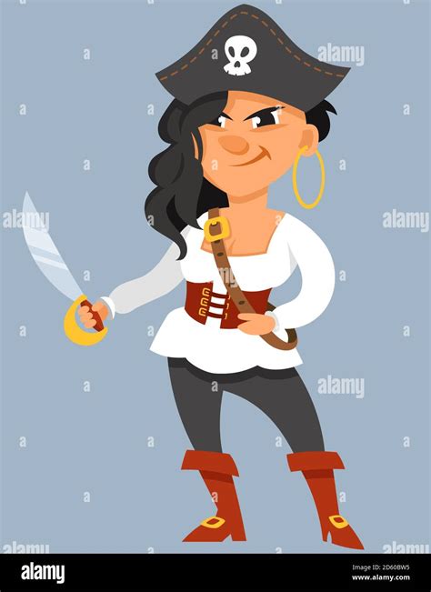 Female Funny Stock Vector Images Alamy