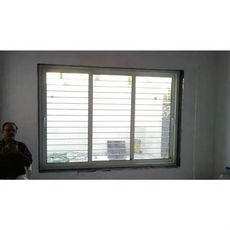 Grill Window 4 Feet Aluminum Sliding Windows At Rs 750sq Ft In Rajkot