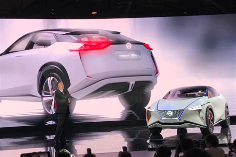 Imx Concept Ushers In More Radical Thinking At Nissan Car Magazine