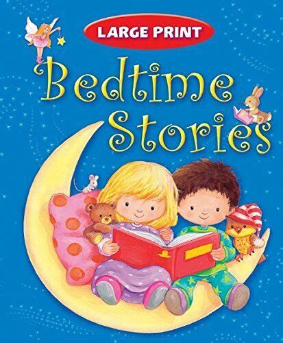 Large Print Bedtime Stories 9780709721888 Ebay