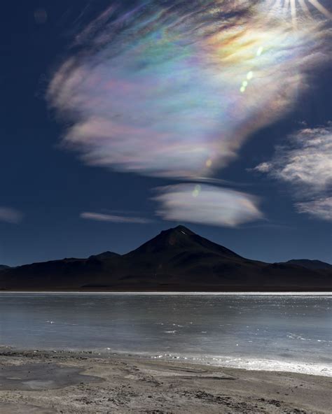 Rainbow Cloud Smithsonian Photo Contest Smithsonian Magazine