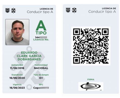 Licencia De Conducir En Cdmx Trámites México