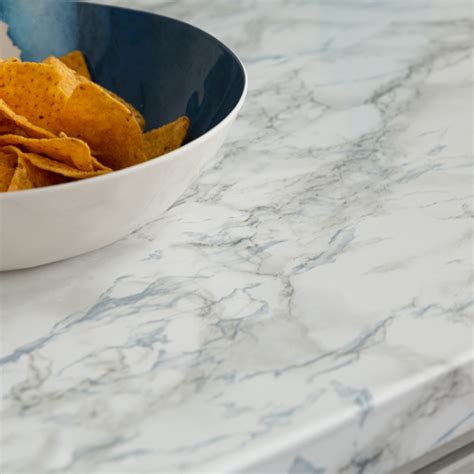 Dc Fix Marble Cortes Blue Self Adhesive Vinyl Wrap For Worktops And