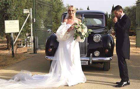 Utrera Escenario De La Boda Del Futbolista Jordi Alba Y La Influencer