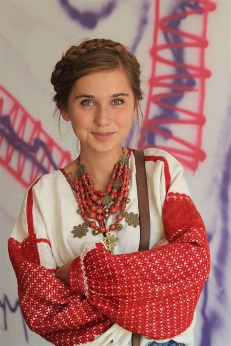 Ukraine Folk Fashion Ethnic Fashion Ukraine Ukrainian Art Folk