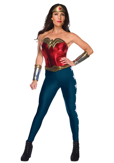Dc Wonder Woman Adult Costume Dc Comics Costumes