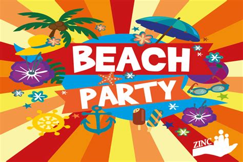 Free Beach Party Clipart Download Free Beach Party Clipart Png Images