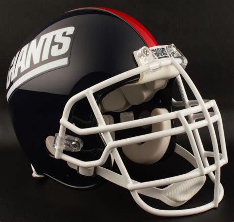New York Giants Mini Football Helmet Nameplate Giants Decal