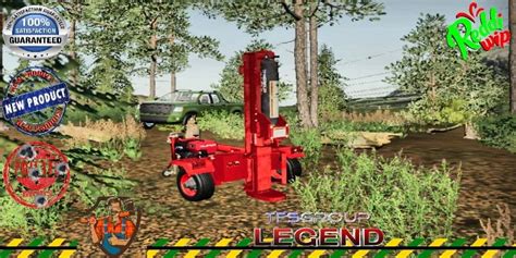 Log Splitter Fh24t V20 Ls19 Farming Simulator 2022 Mod Ls 2022 Mod