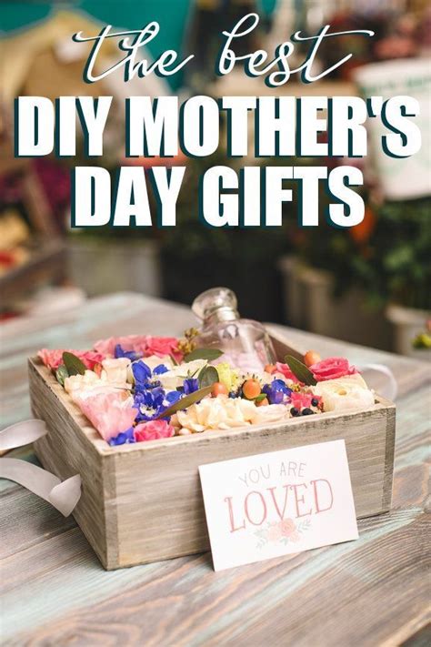 Best Diy Mothers Day Ts That Anyone Can Make Mothers Day Diy Diy Mothers Day Ts Diy