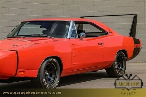 1969 Dodge Charger Daytona Charger Red Coupe 440ci375hp 4bbl Hi Perf