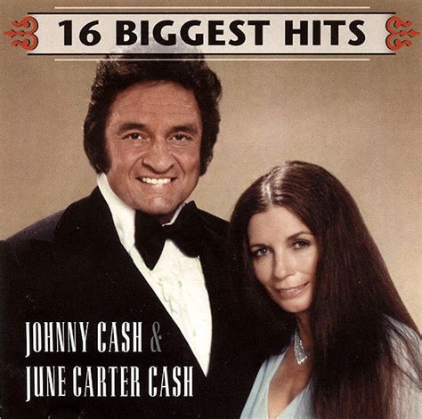 'it seemed inevitable, though it was so painful' in this week's issue of people, rosanne cash opens up about life with her father, johnny cash. Johnny Cash & June Carter Cash - 16 Biggest Hits (2006, CD ...