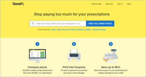 A patient takes a goodrx card into the pharmacy; Stop paying too much for your prescriptions! - PIATX
