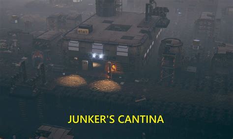 Junker Planet Cantina Tales Tavern