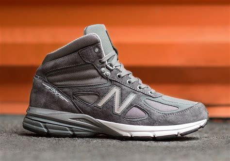 New Balance 990v4 Mid Boot High Top Boots Mid Boots