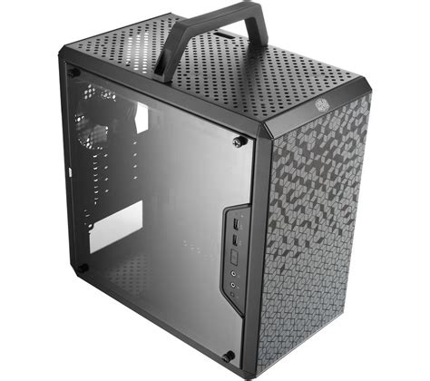 Size does indeed matter, after all. COOLER MASTER MasterBox Q300L Micro-ATX Mid-Tower PC Case ...
