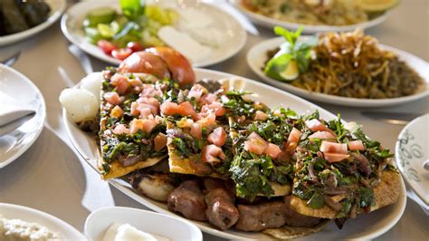 Where To Find Londons Best Lebanese Food Foodism