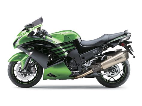 Kawasaki Zzr 1400 Performance