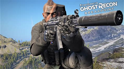 Ghost Recon Breakpoint Soap Mactavish Stealth Raid Outfit Gameplay