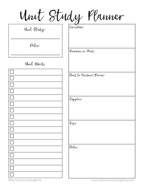 To get your set of these homeschool planning pages free, click the image or the link below to have them sent directly to your inbox! Simple Homeschool Planner | Homework planner, Homework ...