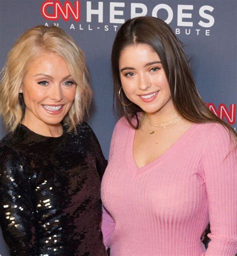 Kelly Ripa Posts Rare Throwback Of Daughter Lola On Instagram ‘you