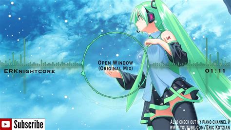 Nightcore Open Window Feat Anna Yvette Original Mix Mitis