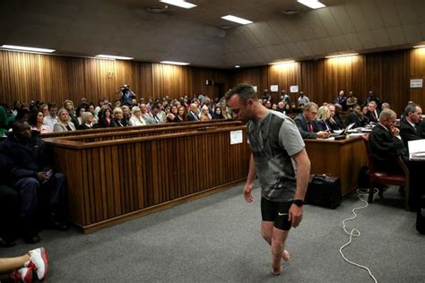 Oscar Pistorius Rushed To Hospital With Cuts To His Wrists After Self