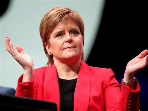 Pm Promising All Things To All People On Brexit Nicola Sturgeon