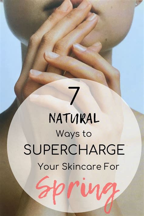 7 Natural Tips For Flawless Spring Skin Candy Luminous Spring Skin