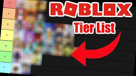 Roblox Youtuber Tier List YouTube