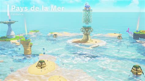 Mario Odyssey Beach World By Witchwandamaximoff On Deviantart