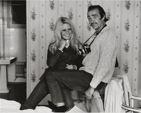 Sean Connery And Brigitte Bardot Meet For The Eclectic Vibes