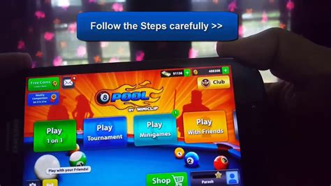 Play matches to increase your ranking and get access to more exclusive match. 8 Ball Pool Hack Free Cash & Coins For Android & IOS ...
