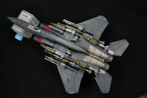 F 15e Strike Eagle 148 Revell Kit Arthit Sukthavon Aircraft