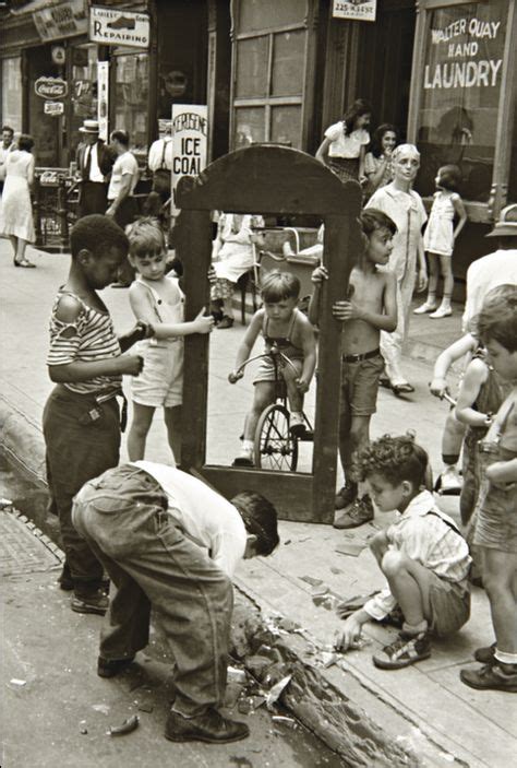 Helen Levitt New York City 1940 Photo Vintage Kids Children