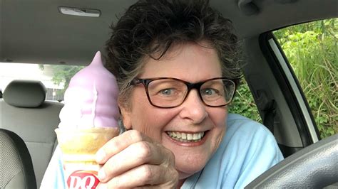 Summer Dairy Queen Fruity Blast Dipped Cone Review Youtube