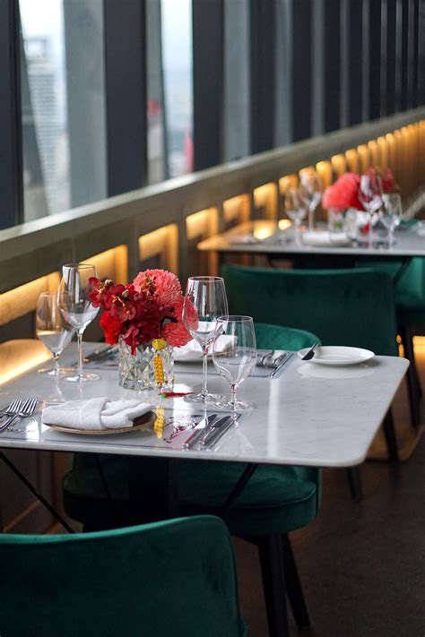 Review Vogue Lounge Kl Serves Fashionable Dining With A Side Of Views