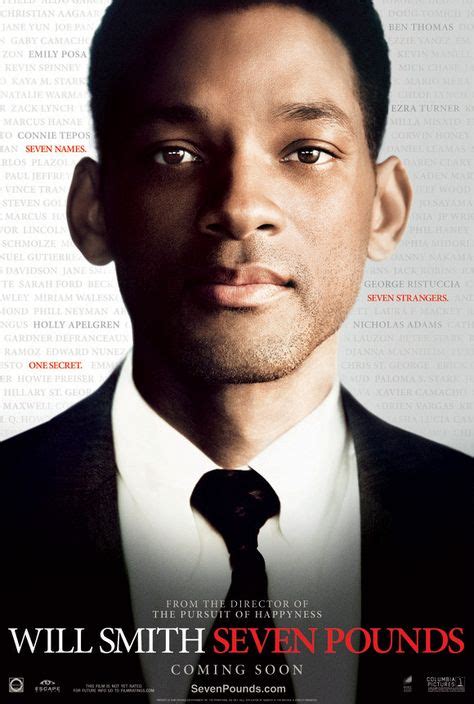 Seven Pounds 27x40 Movie Poster 2008 Will Smith Movies Streaming