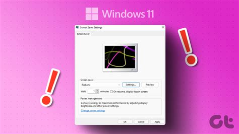Best Fixes For Screensaver Not Working On Windows Guiding Tech