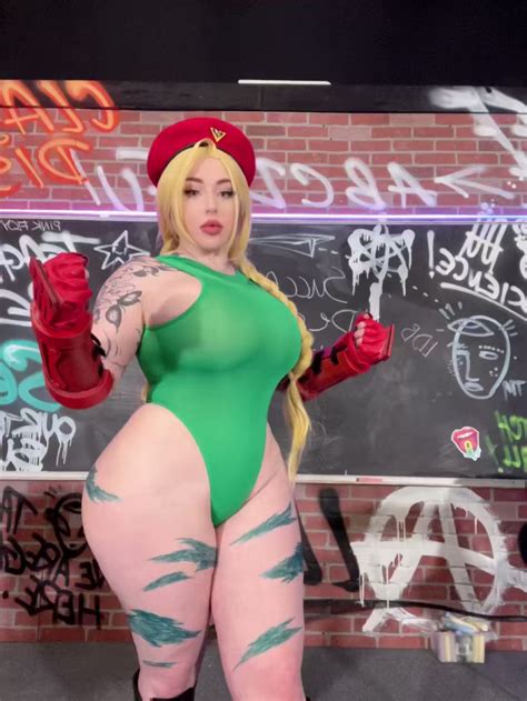 thejulietttemichele cammy white capcom real life street fighter