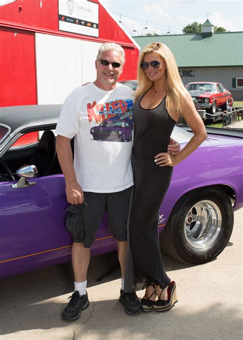 Nikki called and let me know i had a. Courtney Hansen photo shoot from The Street Machine ...