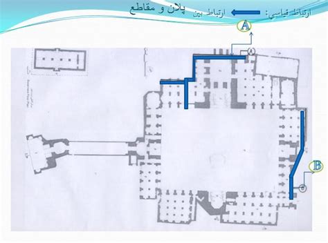 هندسه و تناسبات در معماري مسجد جامع قزوین Ppt90ir