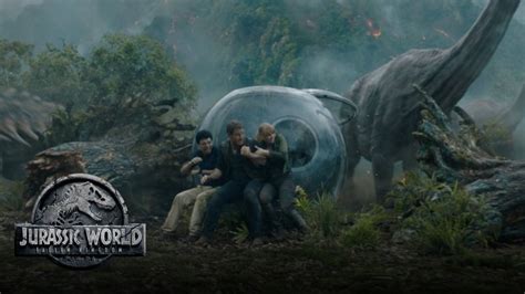 New Jurassic World Fallen Kingdom Trailer Tease Released