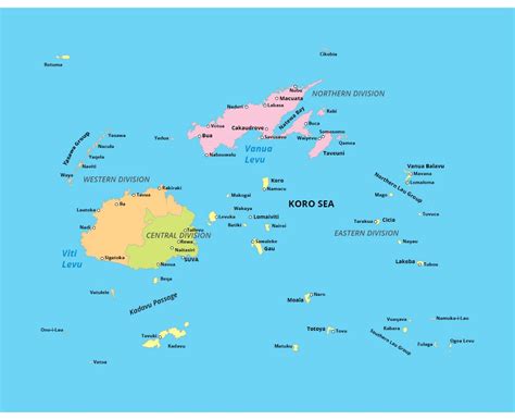 Detailed Fiji Map The Best Porn Website