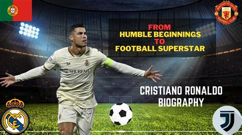 Inspirational Cristiano Ronaldo Life Story In English Youtube