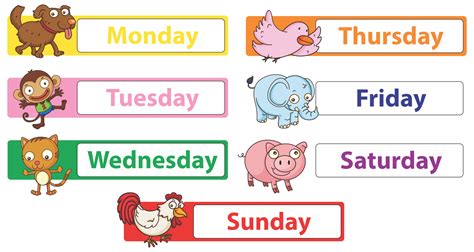 10 Best Teaching The Days Of Week Preschool Printables