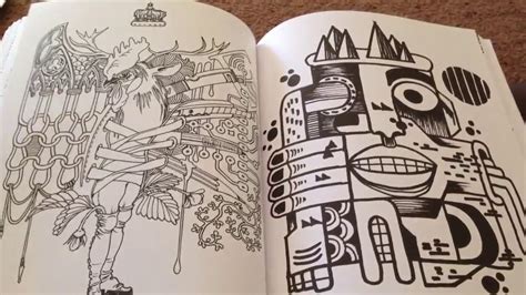Start your review of murderino: My favourite coloring book plus tips and finished pages ...