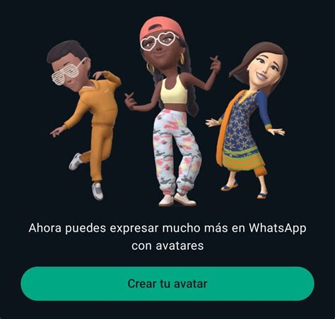 Llegan Los Avatares A Whatsapp Cómo Crear El Tuyo