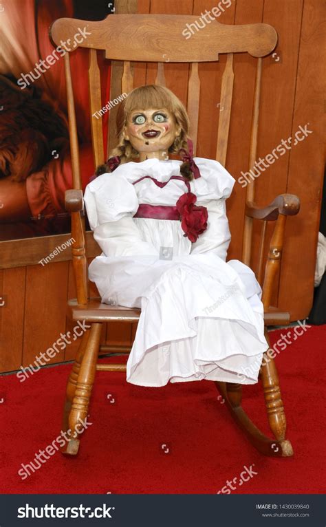 Annabelle At The Los Angeles Premiere Of Annabelle Comes Home Held At
